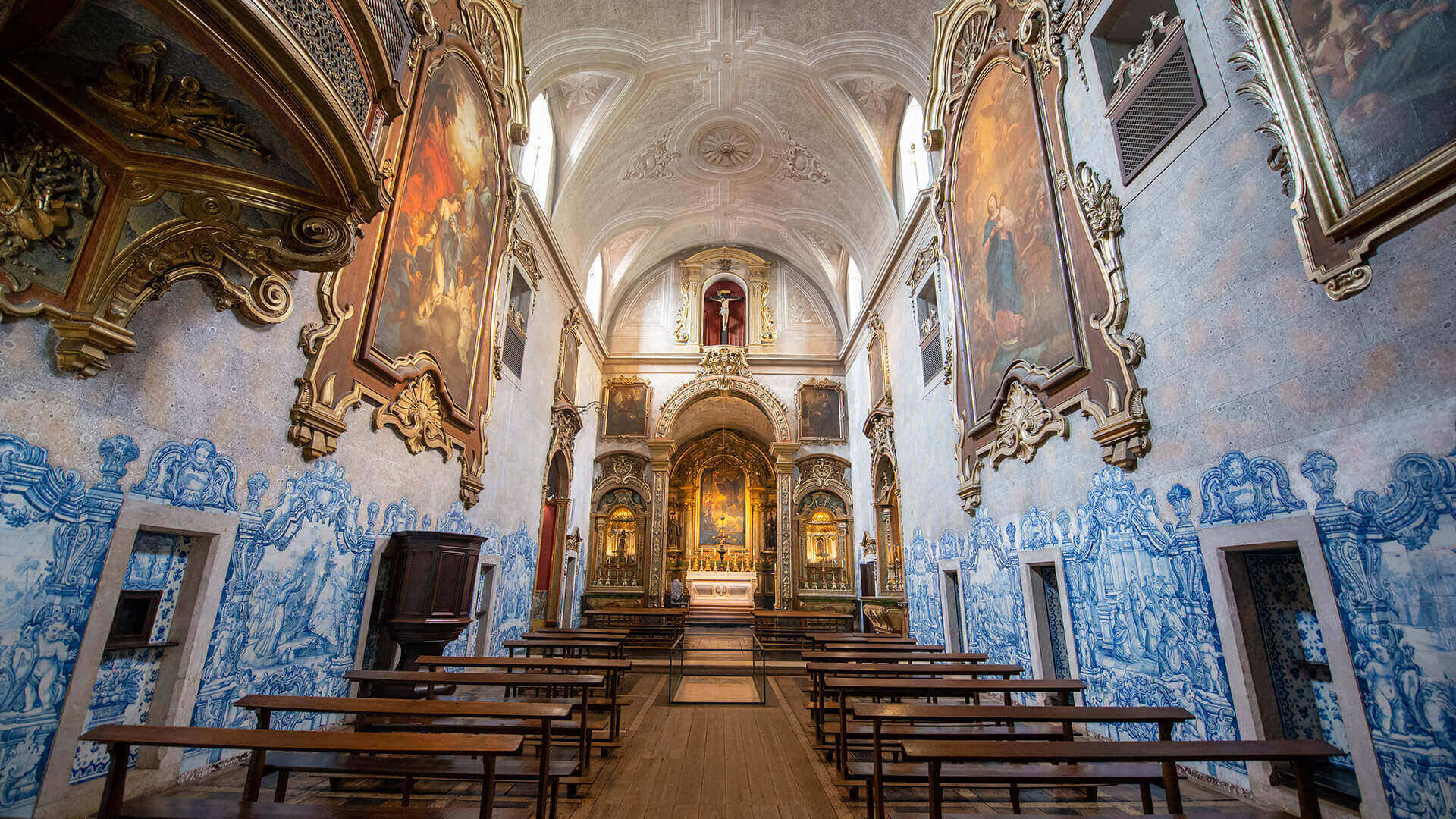 Igreja do Convento de São Pedro de Alcântara