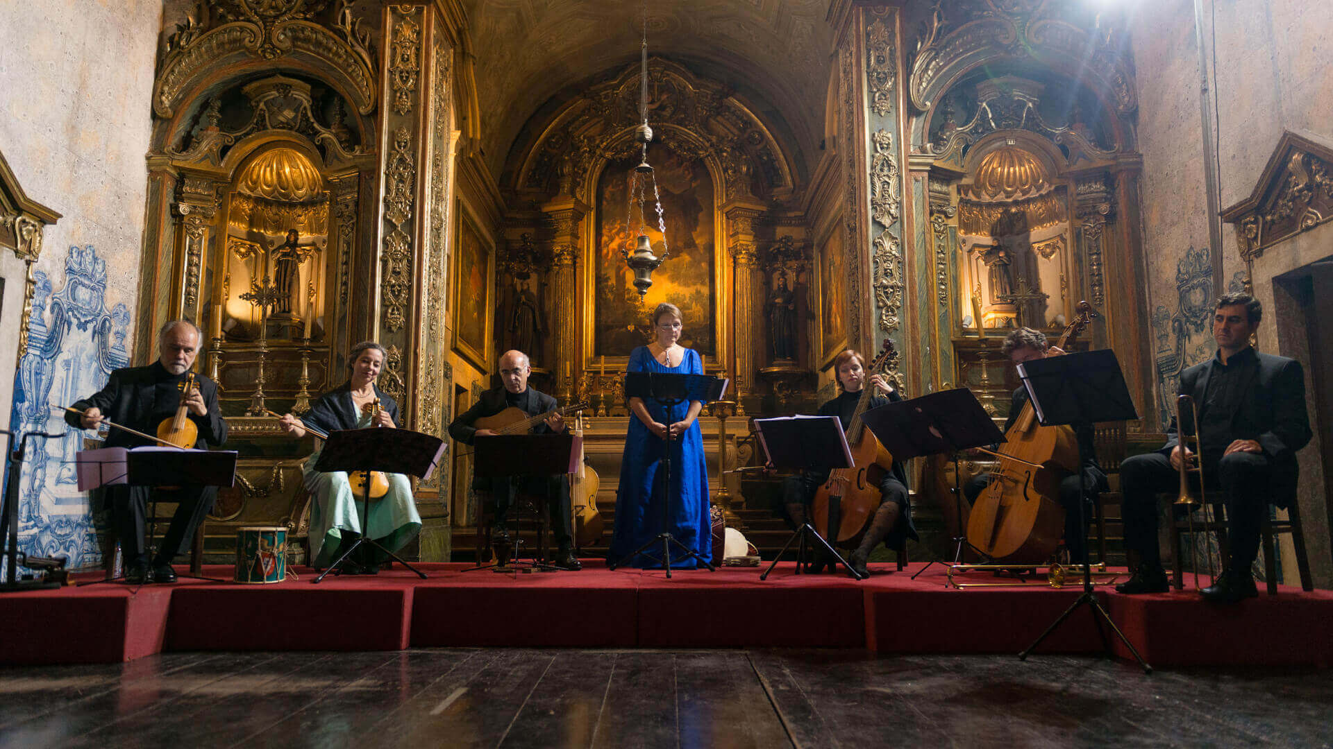 Concerto Atlântico em concerto