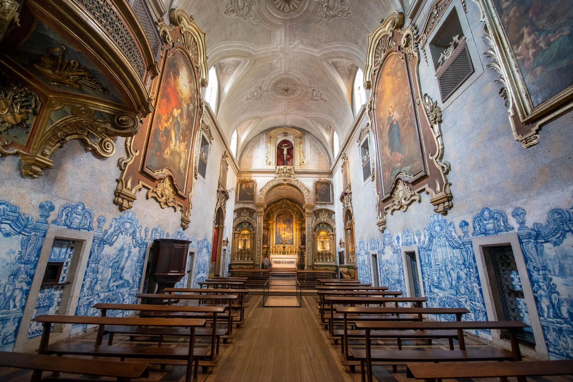 Igreja do Convento de São Pedro de Alcântara