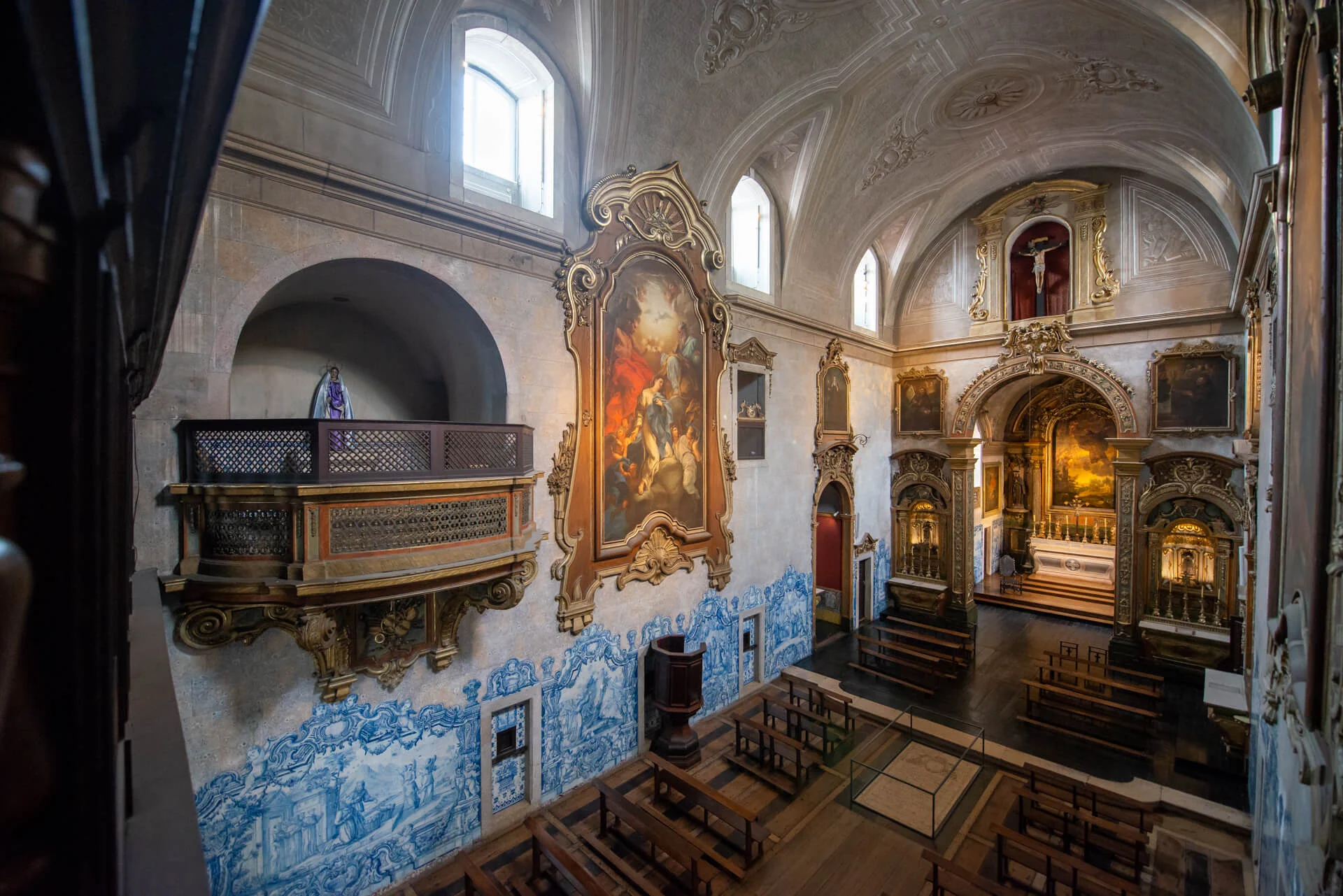 Igreja do Convento de São Pedro de Alcântara